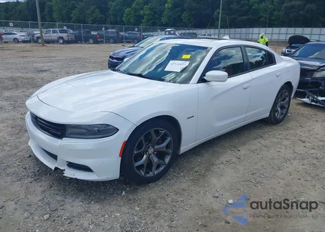 2015 Dodge Charger R/T z USA, uszkodzony, nr VIN 2C3CDXCT6FH825291